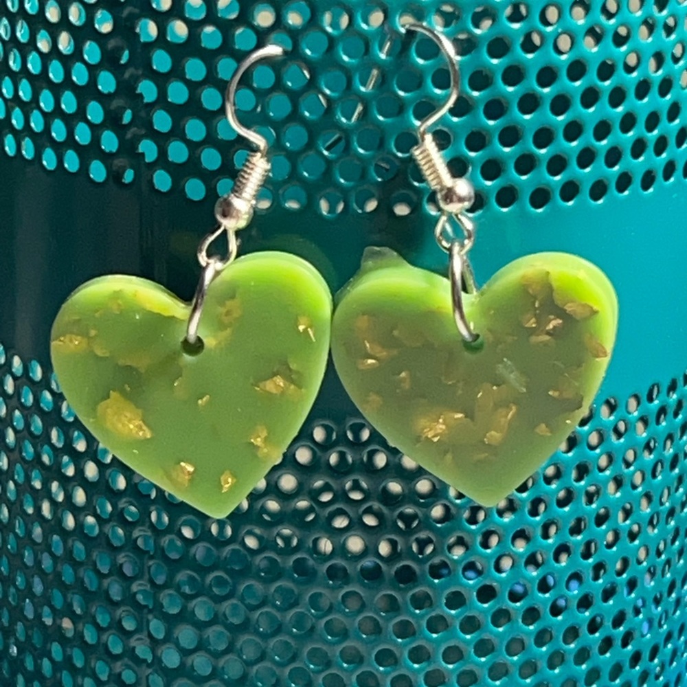 Variety of dangle earrings
